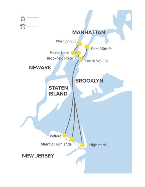 highlands nj ferry to nyc|brookfield place ferry schedule.